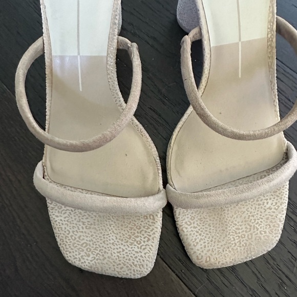 Dolce Vita Noles City Slide Sandal, Size 9.5, Color: Dune Suede - Picture 3 of 6